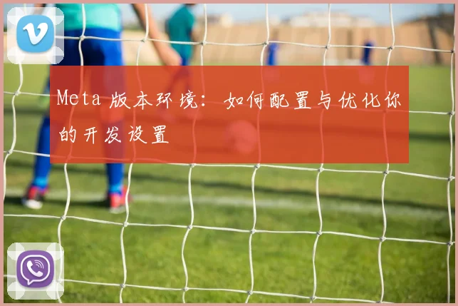 Meta 版本环境：如何配置与优化你的开发设置